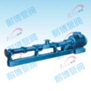 NBI(NBG)型單螺桿泵