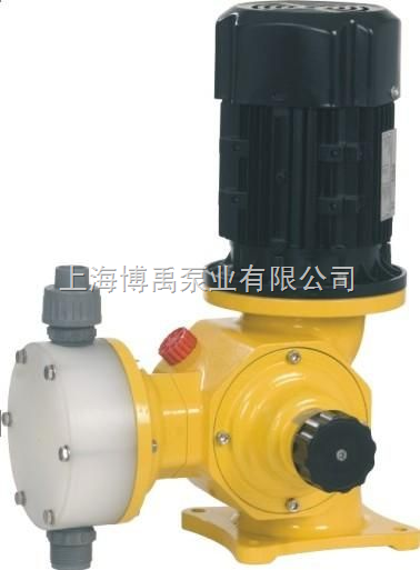 BYJ型機械隔膜計量泵 