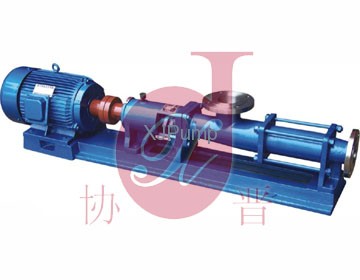 G型單螺桿泵