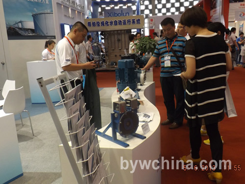百士吉泵業參展阿姆斯特丹上海國際泵閥管件展會