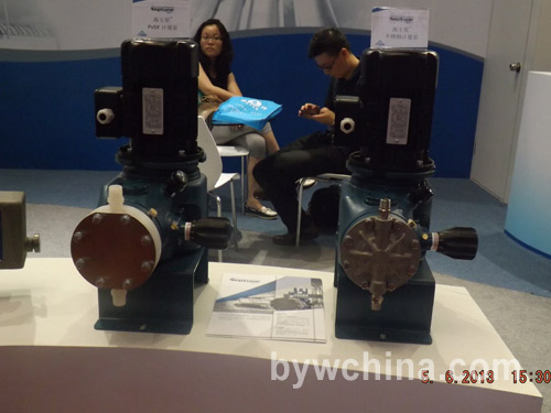 百士吉泵業參展阿姆斯特丹上海國際泵閥管件展會