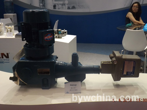 百士吉泵業參展阿姆斯特丹上海國際泵閥管件展會