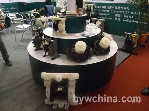 上海如迪流體參展阿姆斯特丹上海國際泵閥管件展會